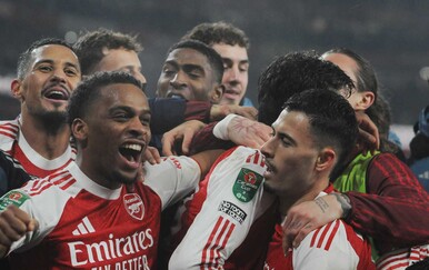 Liga kup: Arsenal pobijedio Chelsea i prošao u finale