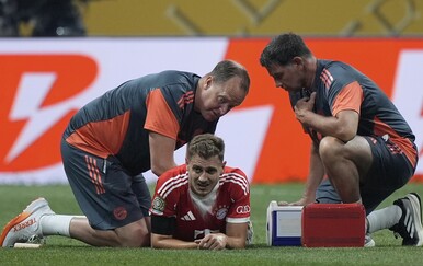 Josip Stanišić se ozlijedio na treningu Bayerna