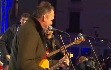 Sigurdsson zasvirao i zapjevao na dočeku u Zadru: Odabrao je veliki hit