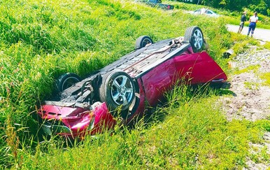 Što to izvode?! Kamera zabilježila posljedice bahate vožnje, pogledajte samo taj bezobrazluk