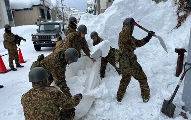 VIDEO Snježni pakao: Deseci mrtvih, a vlasti upozoravaju da najgore tek dolazi