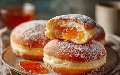 Neodoljivo nježne i meke: Trik za flafaste domaće krafne