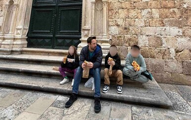 Djeca iz SAD koja su pronađena u Dubrovniku s ocem putuju kući