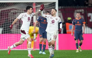 VIDEO Kulenović prvi put startao od početka za Torino i odmah zabio gol Interu!