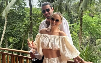 Šime Elez i Maja Šuput uživali na večeri, pohvalili se na Instagramu