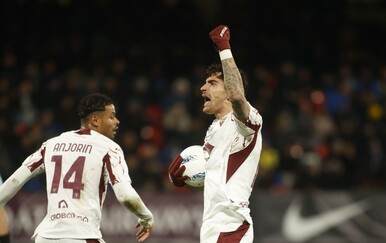 Hrvatski jezik i glazba na objavi: Pogledajte kako je Torino proslavio bivšeg dinamovca