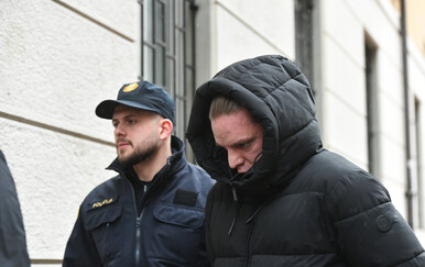 Bivši maneken Robert DiCaprio priveden na sud