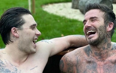 Brooklyn Beckham navodno je uklonio tetovažu koju je posvetio ocu Davidu Beckhamu