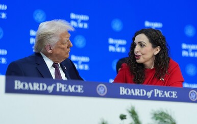 Vjosa Osmani pokušava osigurati reizbor pokazivanjem bliskosti sa SAD-om