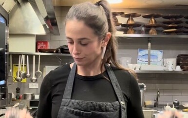 Endrina Muquaj spojila kuhinju i trening: Vježba s ribama nasmijala pratitelje