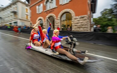 Opatija je spremna za još jednu Balinjeradu: Spust "karića" koji morate doživjeti