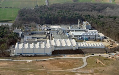 Veliki požar u istraživačkom institutu GSI u Darmstadtu