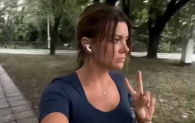 Ella Dvornik pokazala kako provodi vrijeme u Istri