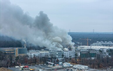 Veliki požar u istraživačkom institutu GSI u Darmstadtu