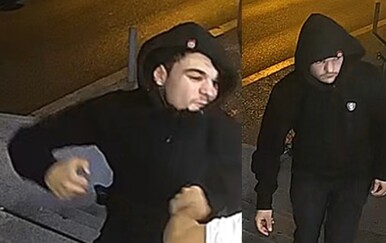 Prepoznajete li muškarca s fotografija? Traži ga policija