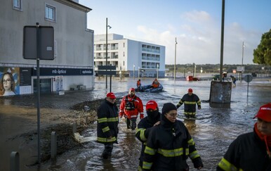 Bujične kiše i poplave u Španjolskoj i Portugalu