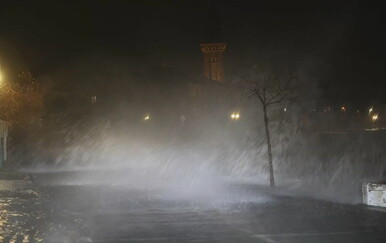 Nevrijeme u Dalmaciji - 1