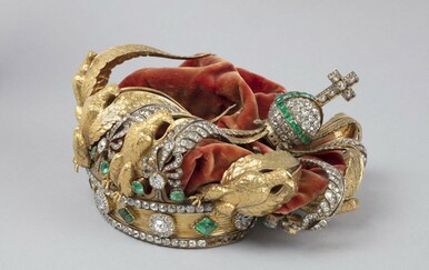 Objavljene prve fotografije krune iz Louvrea koja je ispala pljačkašima