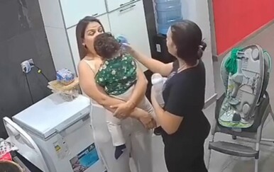 Mami se potkrala simpatična greška, snimka je čisti urnebes