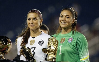 Kontroverzna vratarka vraća se nogometu: Hope Solo lovi milijune