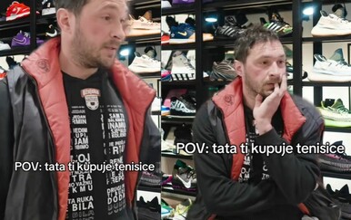 Kupovanje tenisica s tatom kakvo su imali baš SVI: "Zašto je ovo isti razgovor mene i mog tate?"