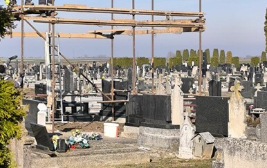 FOTO Uklonjen mauzolej četničkom vojvodi Vukašinu Šoškočaninu