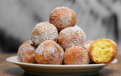 Bomboloni: Recept za talijanske mini krafne