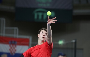 Hrvatska reprezentacija poražena na otvaranju Davis Cupa: Moller bolji od Dodiga
