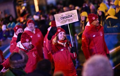 FOTO Hrvatski olimpijci izašli na paradu sportaša: Pogledajte krasne scene u Milanu