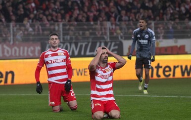 VIDEO Union Berlin spasio bod u završnici protiv posrnulog Eintracht Frankfurta