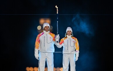 Nije bilo iznenađenja: Evo tko je upalio spektakularni olimpijski plamen u Milanu