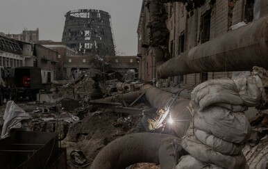 Masovni ruski napad na Ukrajinu