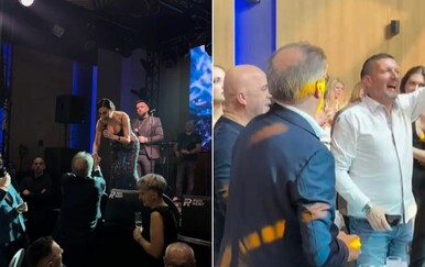 Zdravko Mamić na Cecinom koncertu na Jahorini