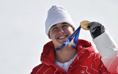 Prvo olimpijsko zlato otišlo Franji iz Švicarske!