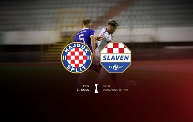 Uživo prijenos Hajduk - Slaven Belupo