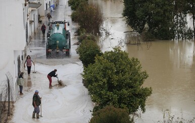 Kišna oluja u Španjolskoj nanijela milijunsku štetu, upozoravaju poljoprivrednici