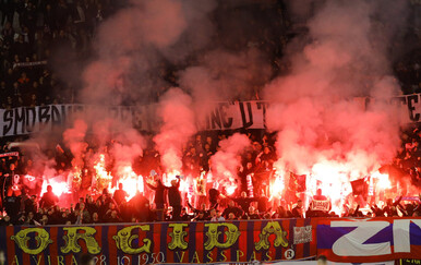 HNS kaznio Hajduk i Dinamo zbog pirotehnike u prošlom kolu