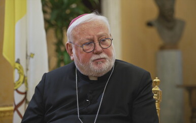 Šef vatikanske diplomacije ekskluzivno za Dnevnik Nove TV: "Postoji šansa da će novi svjetski poredak biti poredak carstava"