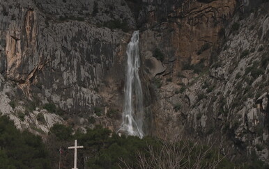 Kiša aktivirala najviši slap u Hrvatskoj