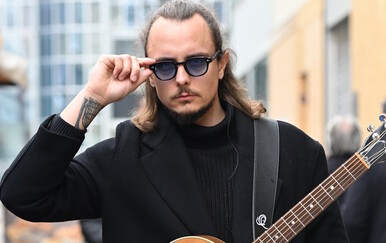 Marko Kutlić na zagrebačkoj špici