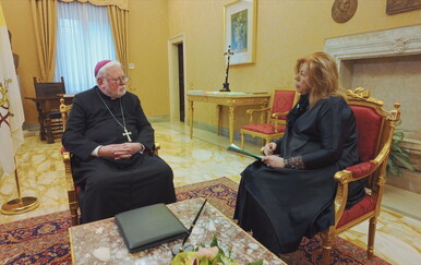 Šef vatikanske diplomacije ekskluzivno za Dnevnik Nove TV: "Postoji šansa da će novi svjetski poredak biti poredak carstava"