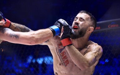 VIDEO Filip Pejić na FNC-u u Njemačkoj nokautiran najružnije i najtužnije u karijeri