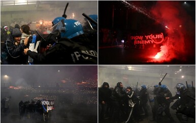 'Oslobodite planine!': Sukobi na prosvjedu u Milanu protiv Zimskih olimpijskih igara