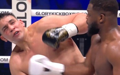 VIDEO Spektakularan nokaut Cookieja Osara: Marokanac je besvjesno drhtao na podu, a iz ringa su ga iznijeli