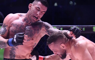 VIDEO Ilić brutalno nokautirao Fabjana nakon 20 sekundi pravog kaosa