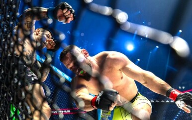 VIDEO Ilić brutalno nokautirao Fabjana nakon 20 sekundi pravog kaosa