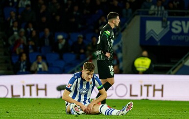 Poznato stanje oko ozljede Luke Sučića: Oglasio se i trener Real Sociedada