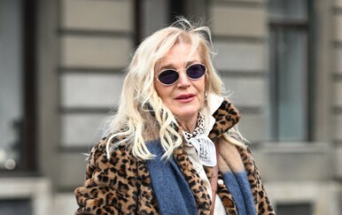 Zagreb špica: Šarene Desigual traperica u zimskom street style izdanju