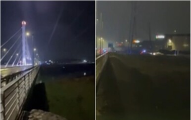 Vozilo sletjelo u rijeku u Podgorici