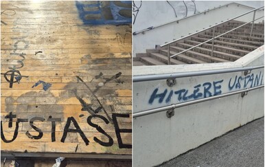 Osvanuli uvredljivi grafiti u zagrebačkom naselju Savski Gaj